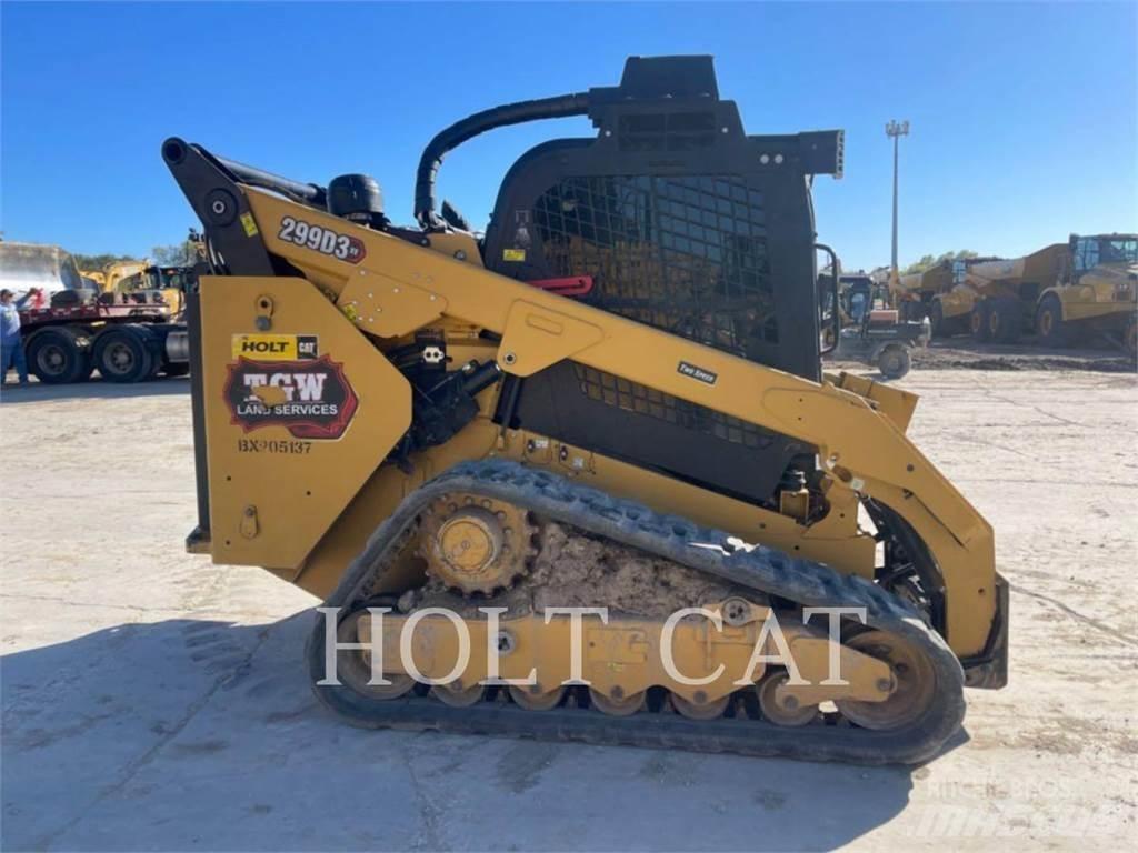 CAT 299D XHP Liukuohjatut kuormaajat
