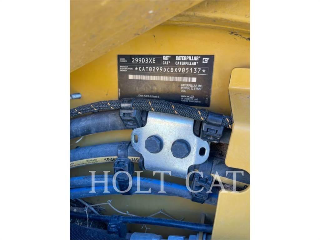 CAT 299D XHP Liukuohjatut kuormaajat