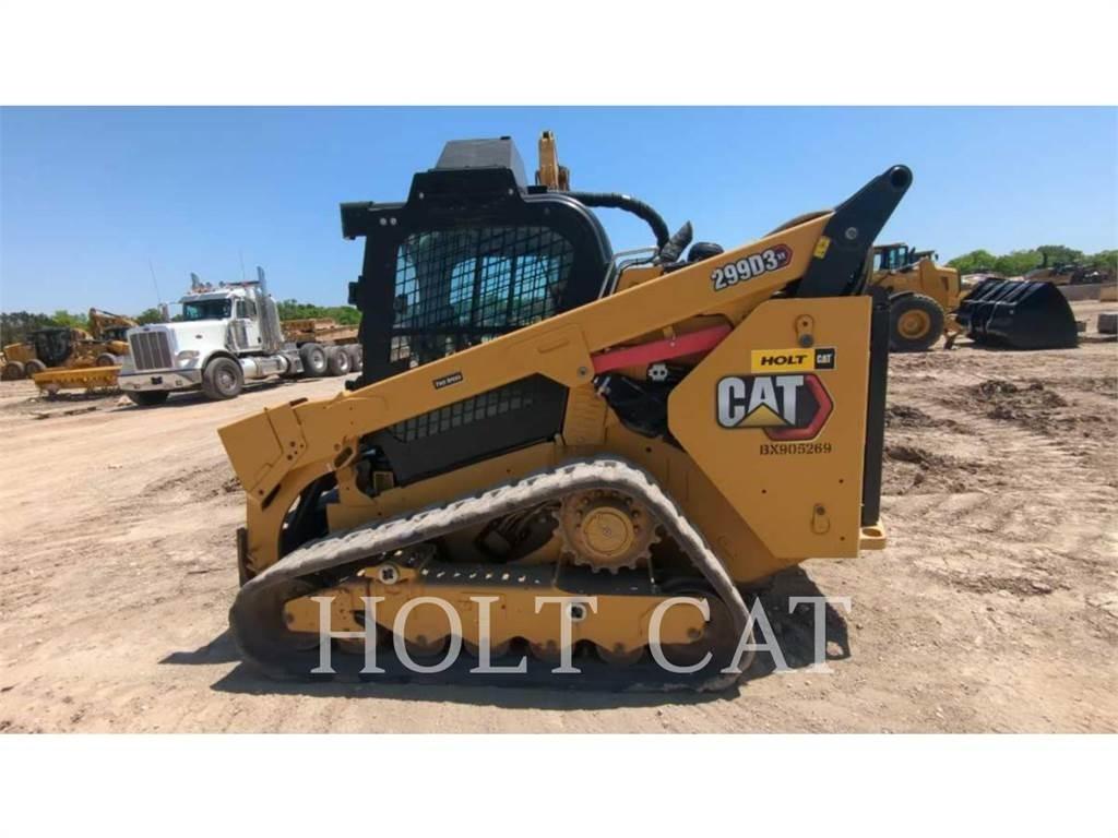 CAT 299D XHP Liukuohjatut kuormaajat