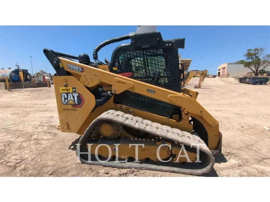 CAT 299D XHP Liukuohjatut kuormaajat