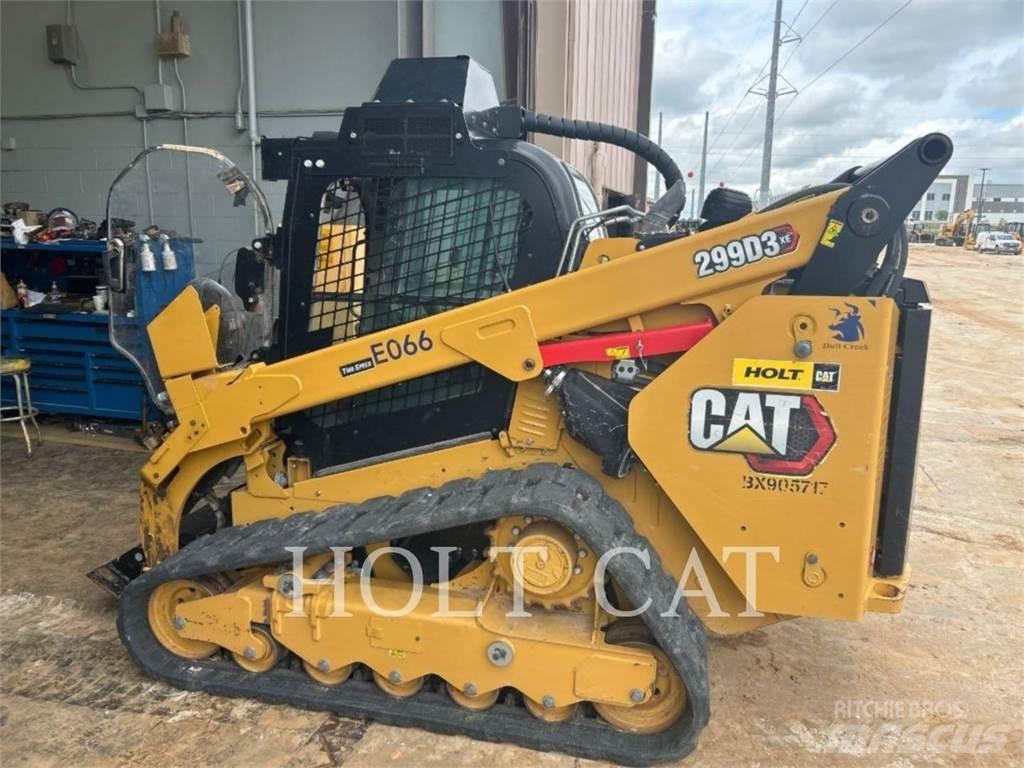CAT 299D XHP Liukuohjatut kuormaajat