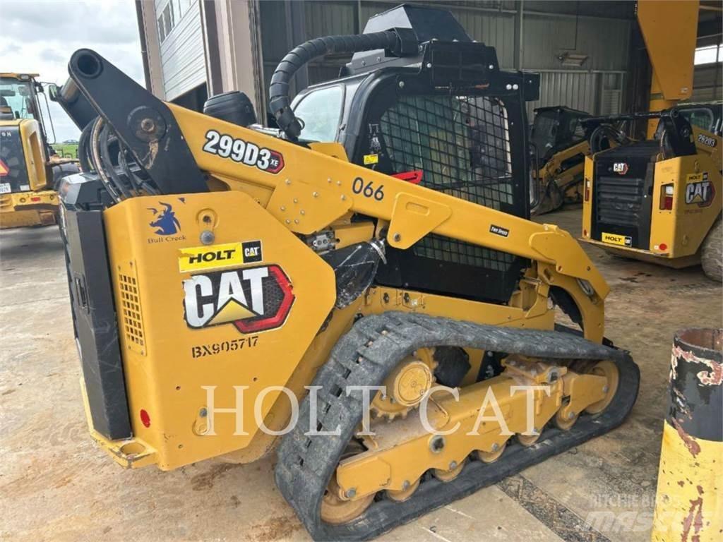 CAT 299D XHP Liukuohjatut kuormaajat