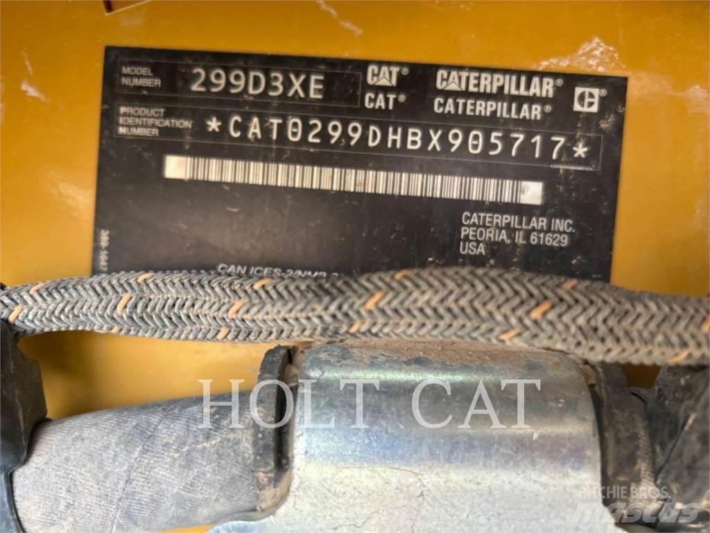 CAT 299D XHP Liukuohjatut kuormaajat