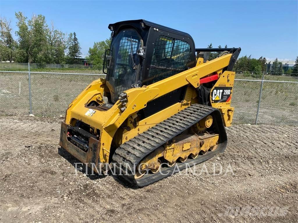 CAT 299D XHP Telakuormaajat