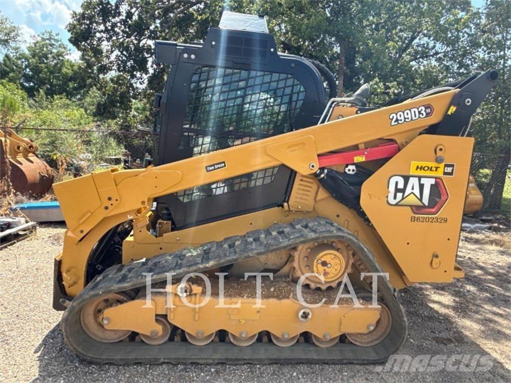 CAT 299D XHP Liukuohjatut kuormaajat