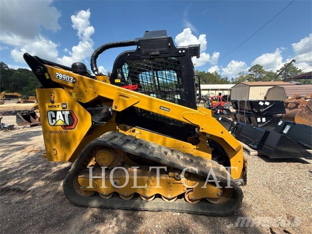 CAT 299D XHP Liukuohjatut kuormaajat