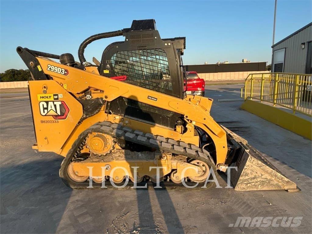 CAT 299D XHP Liukuohjatut kuormaajat