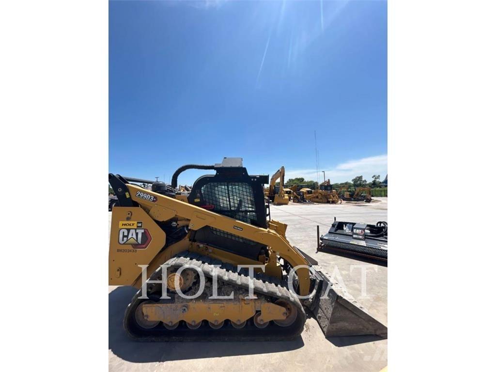 CAT 299D XHP Liukuohjatut kuormaajat
