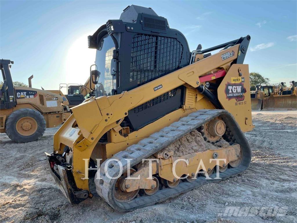 CAT 299D XHP Liukuohjatut kuormaajat
