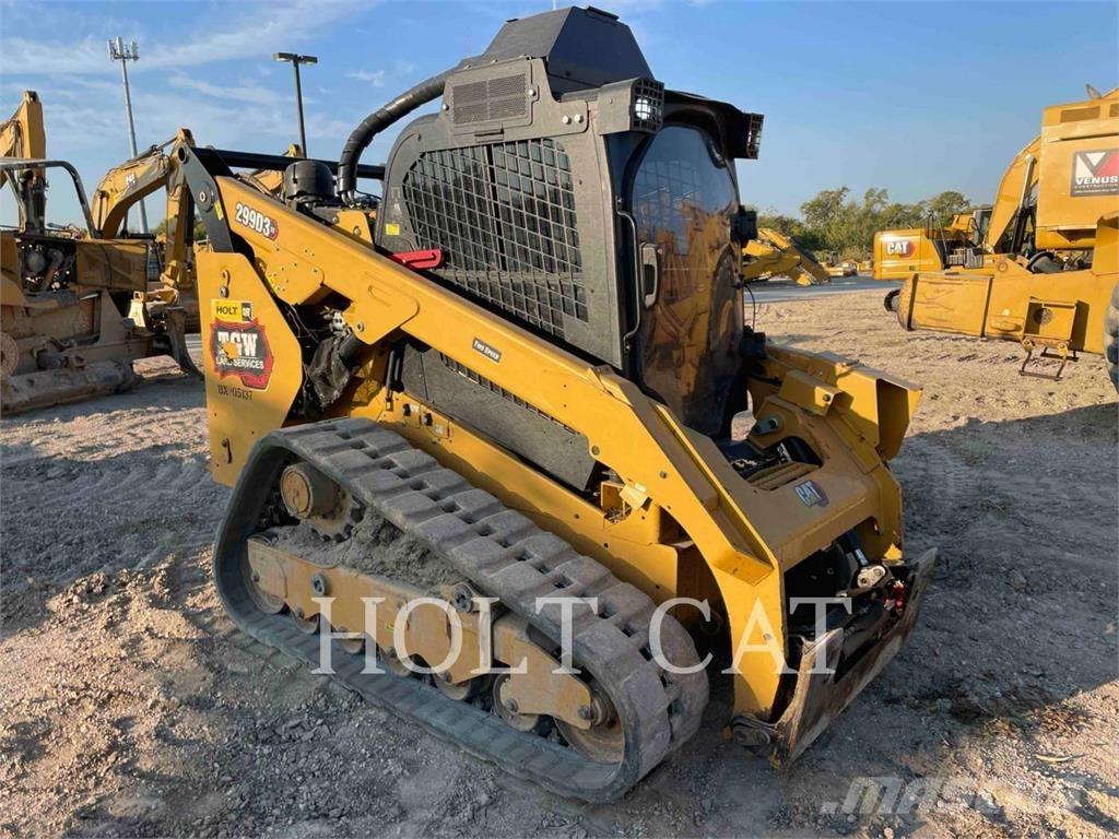 CAT 299D XHP Liukuohjatut kuormaajat