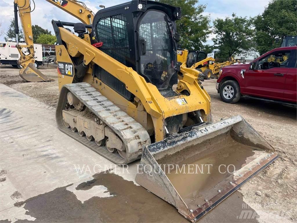CAT 299D XHPHF Telakuormaajat