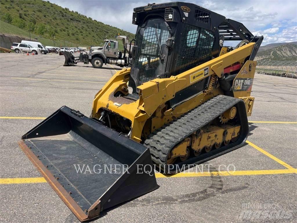 CAT 299D XHPHF Telakuormaajat