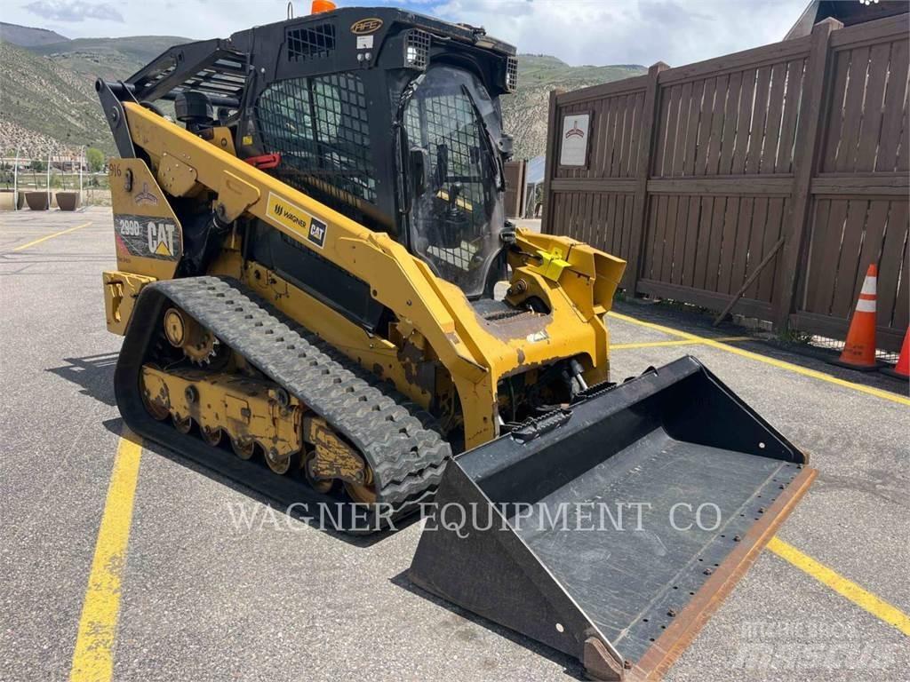 CAT 299D XHPHF Telakuormaajat