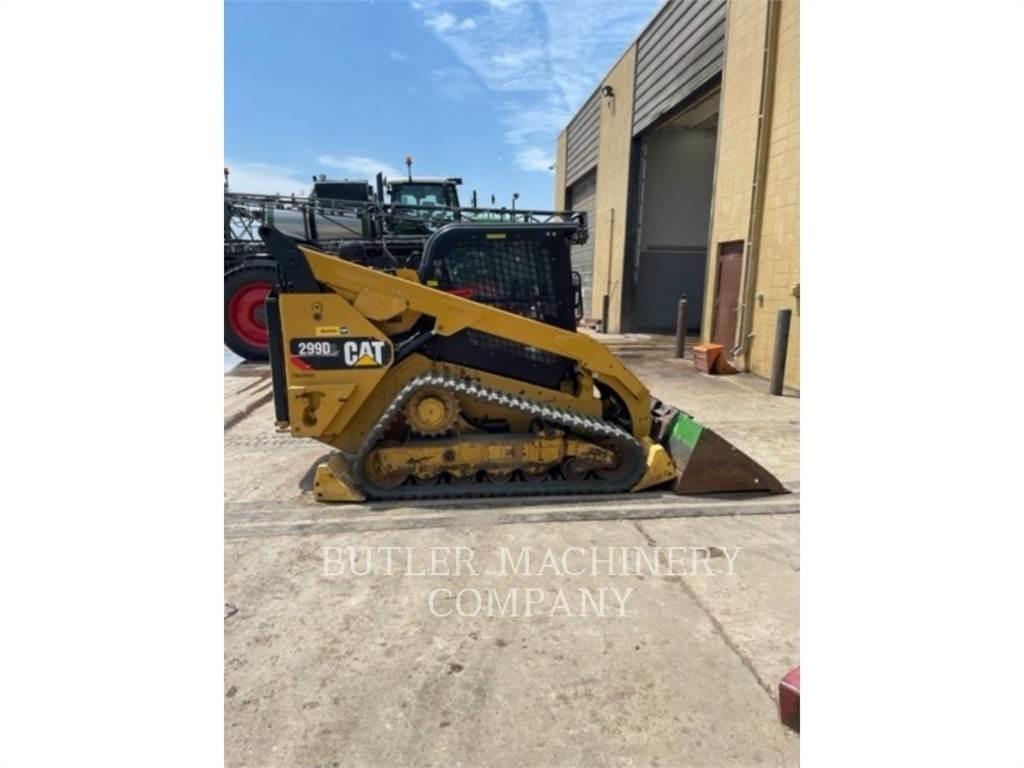 CAT 299D2 Telakuormaajat