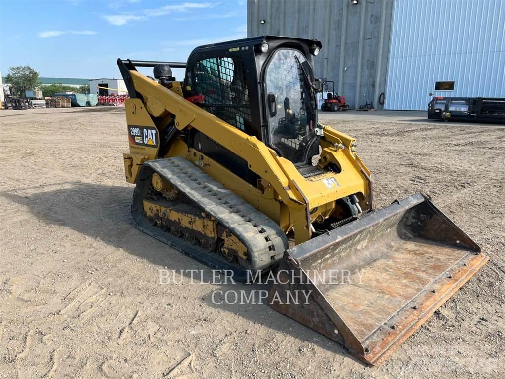 CAT 299D2 Telakuormaajat