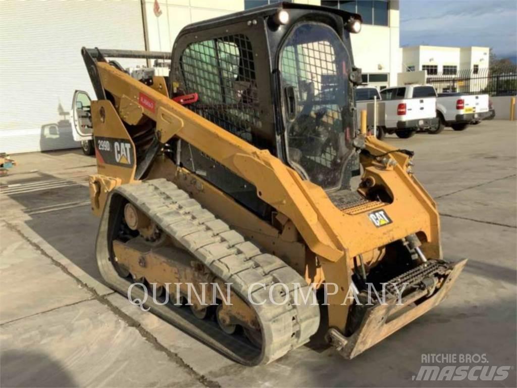 CAT 299D2 Liukuohjatut kuormaajat