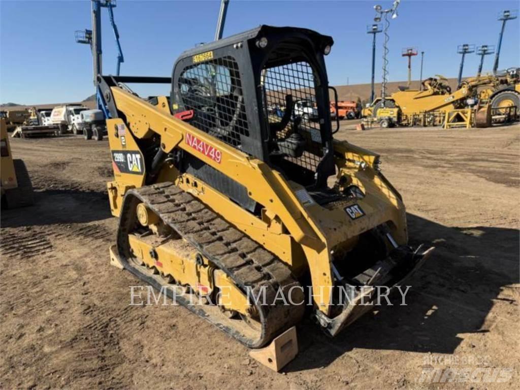 CAT 299D2 Liukuohjatut kuormaajat