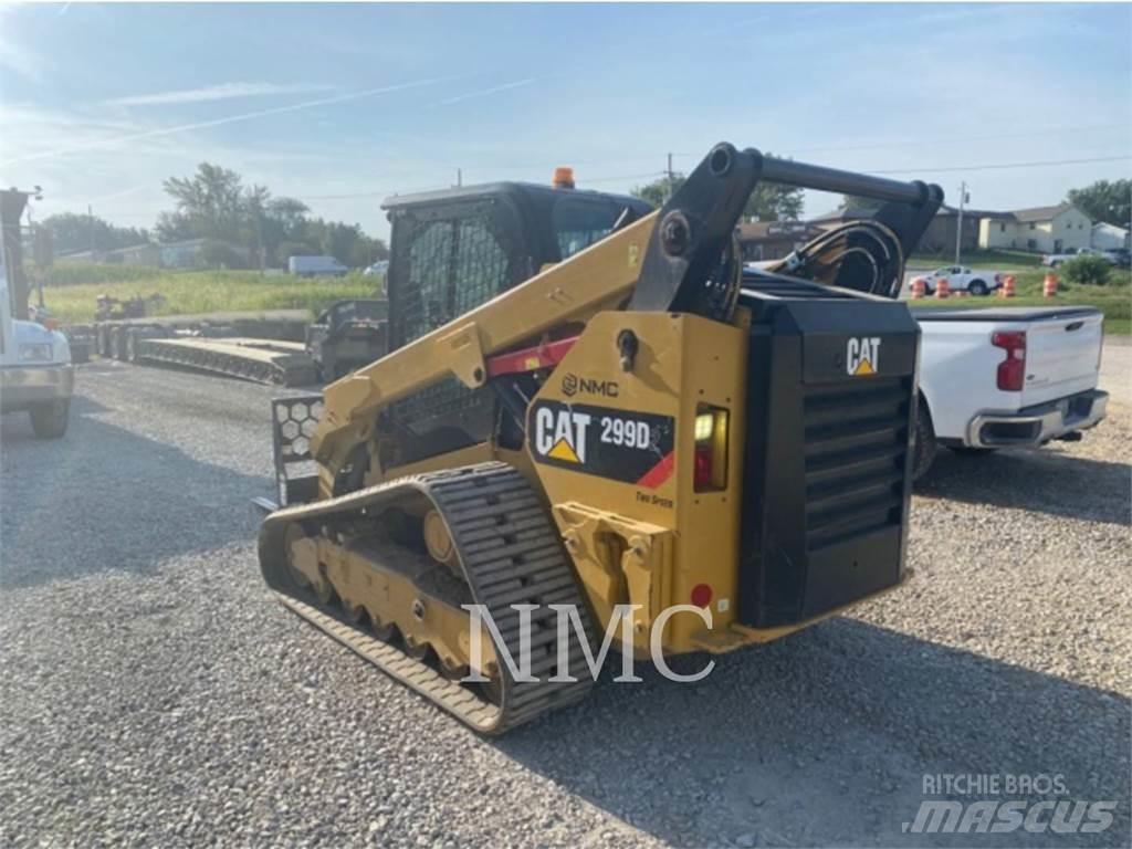 CAT 299D2 Liukuohjatut kuormaajat