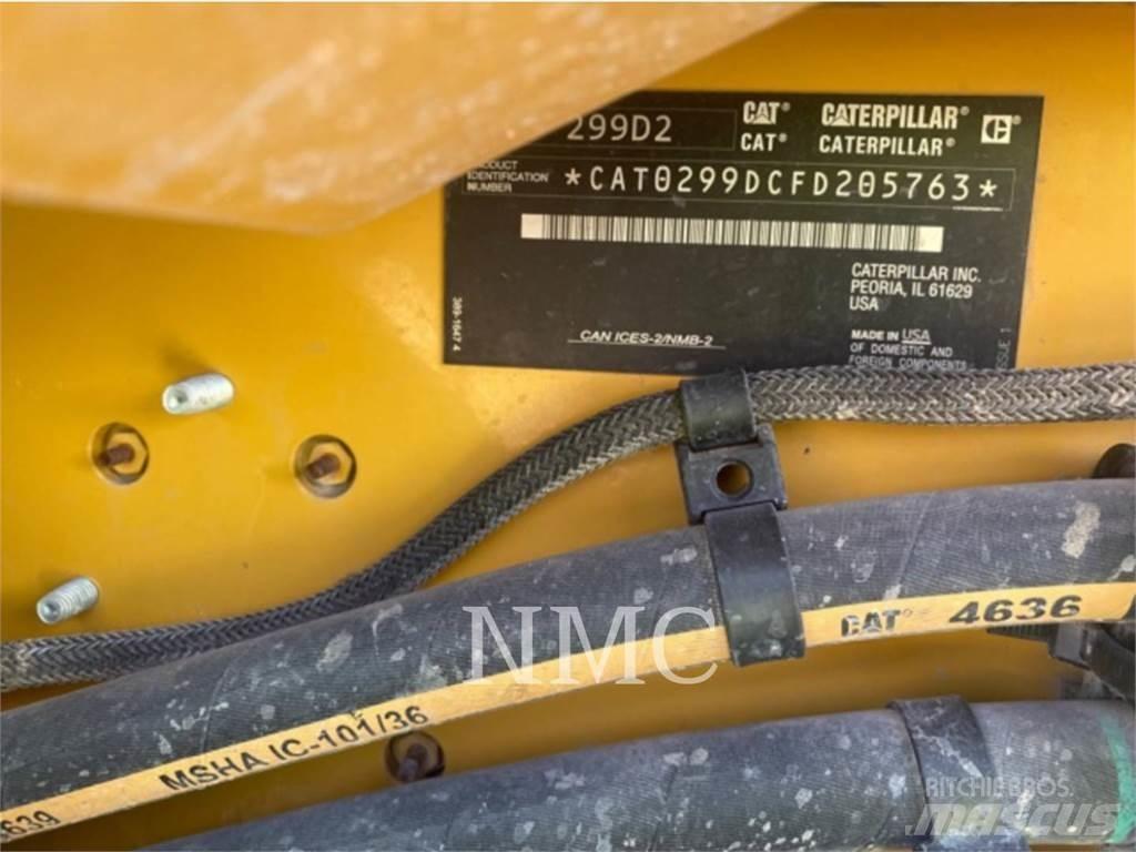 CAT 299D2 Liukuohjatut kuormaajat