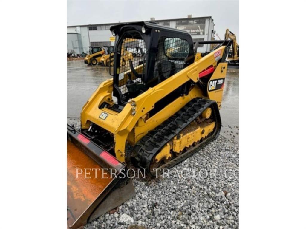 CAT 299D2 Telakuormaajat