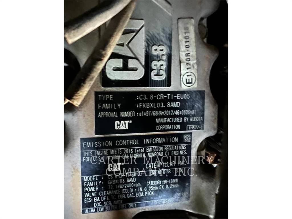 CAT 299D2 Liukuohjatut kuormaajat
