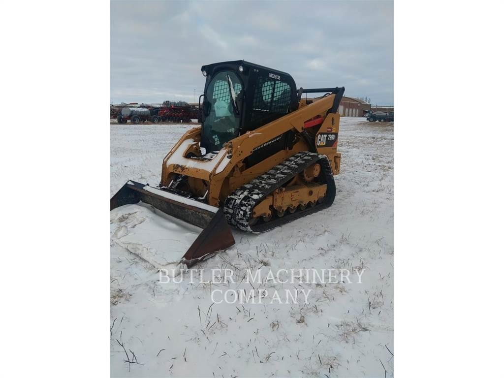 CAT 299D2 Telakuormaajat