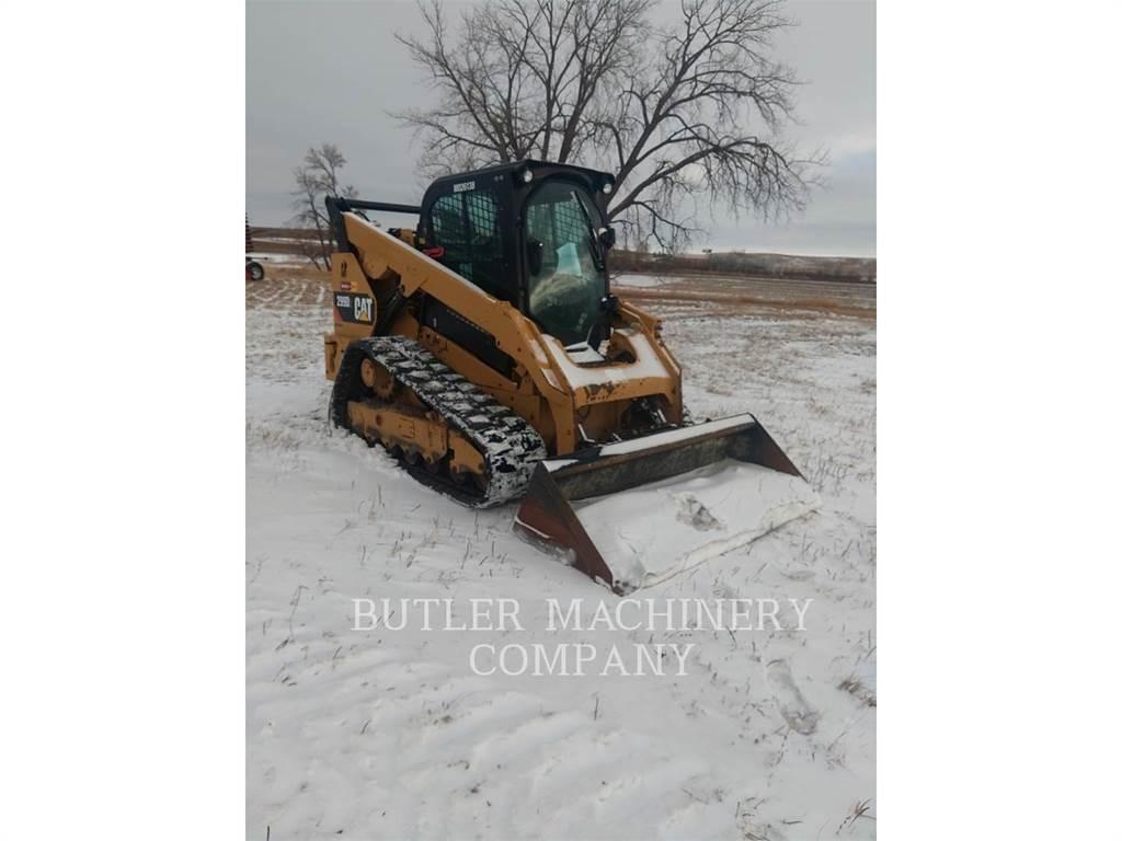 CAT 299D2 Telakuormaajat