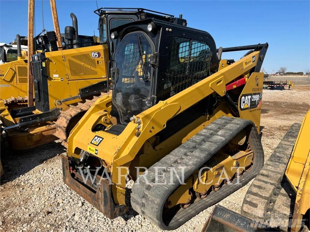CAT 299D2 Telakuormaajat