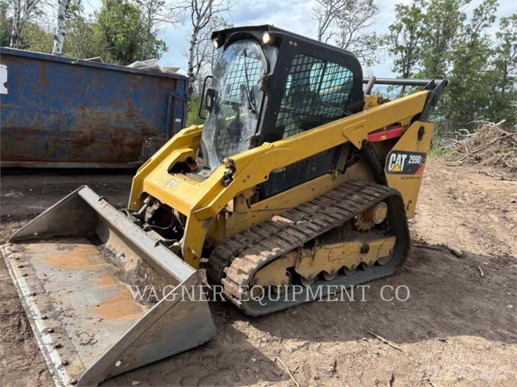 CAT 299D2 Telakuormaajat