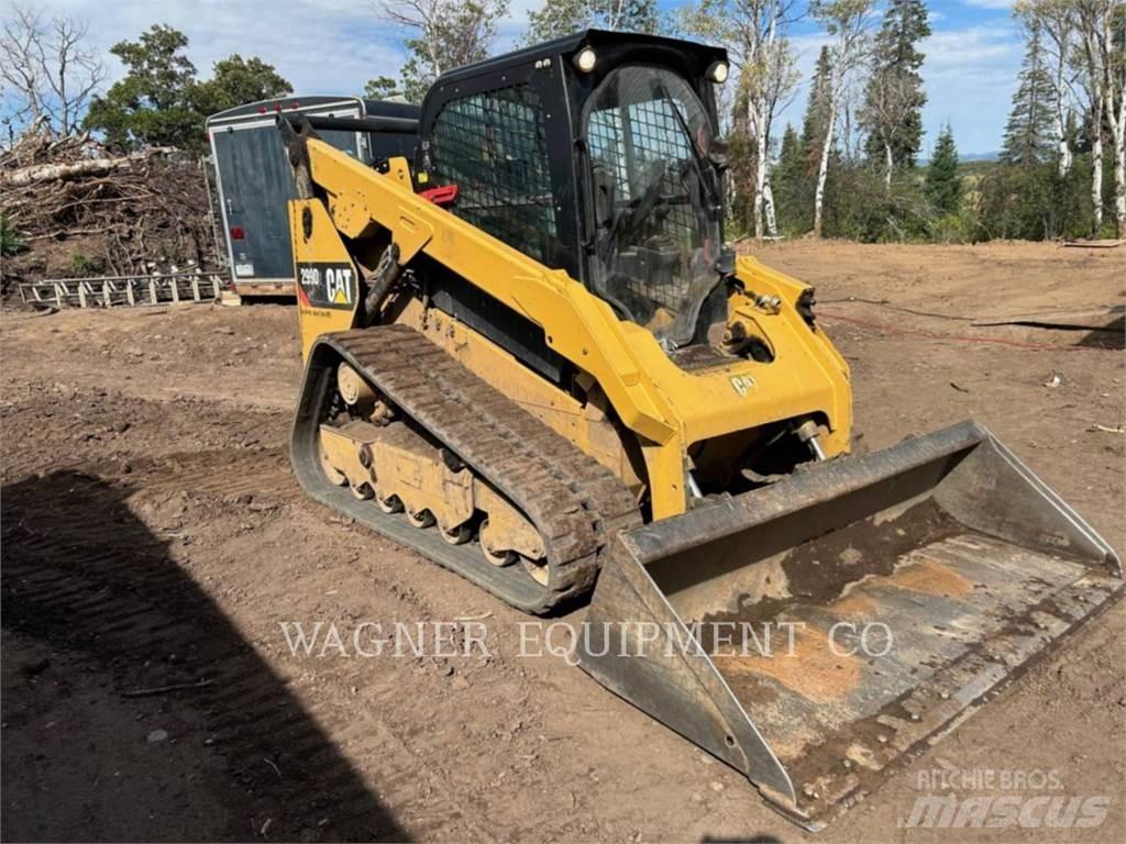 CAT 299D2 Telakuormaajat