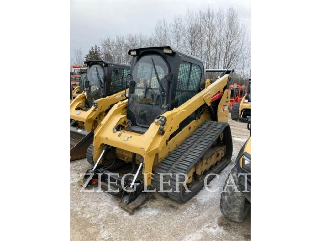 CAT 299D2 Telakuormaajat