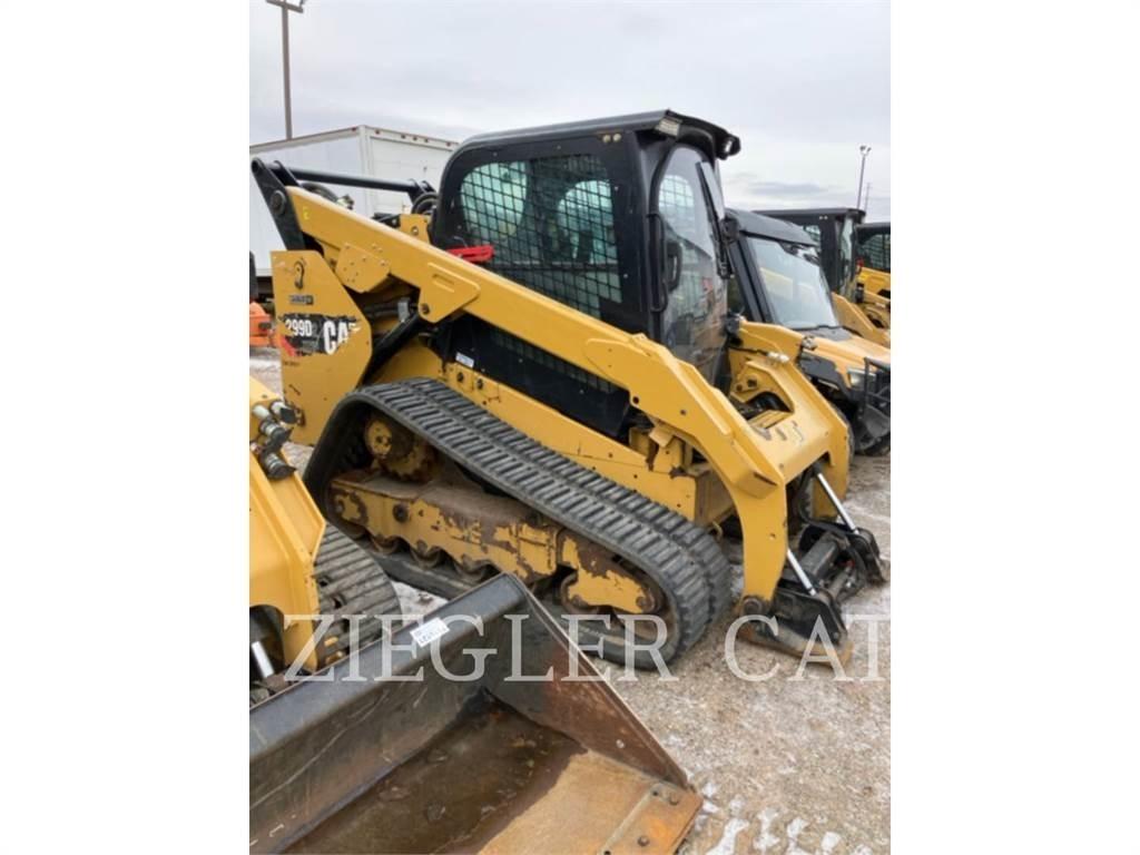 CAT 299D2 Telakuormaajat