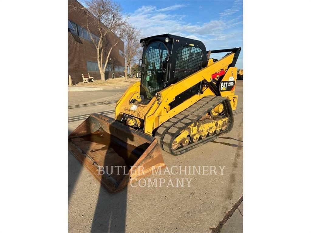 CAT 299D2 Telakuormaajat