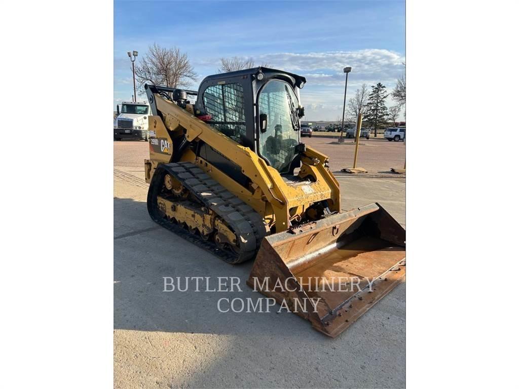 CAT 299D2 Telakuormaajat