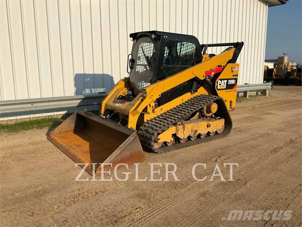 CAT 299D2 Telakuormaajat