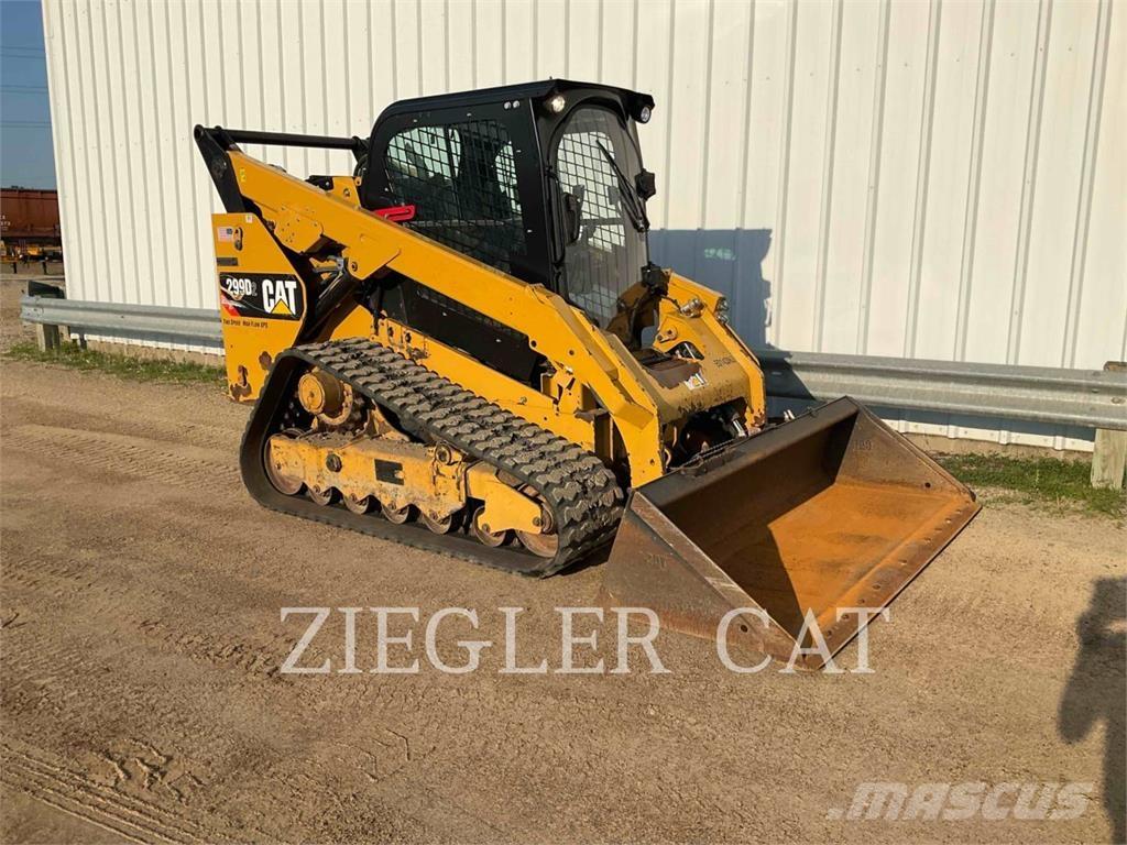 CAT 299D2 Telakuormaajat
