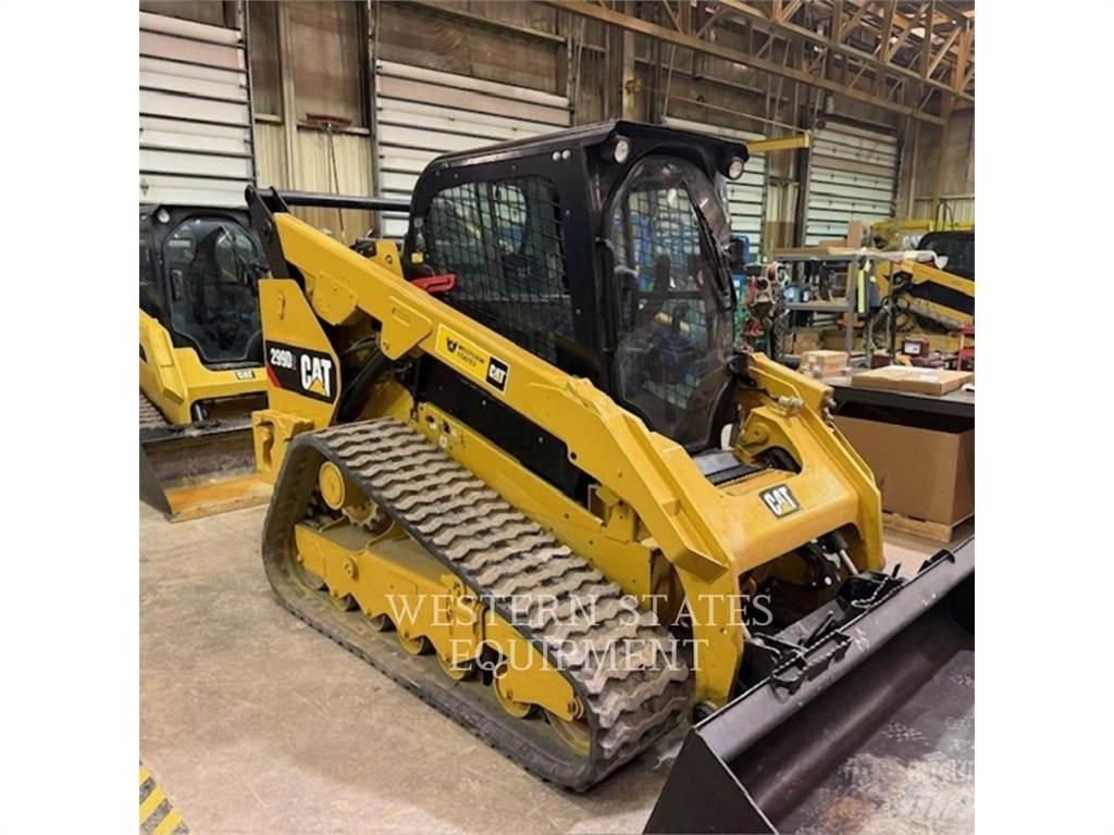 CAT 299D2 Liukuohjatut kuormaajat