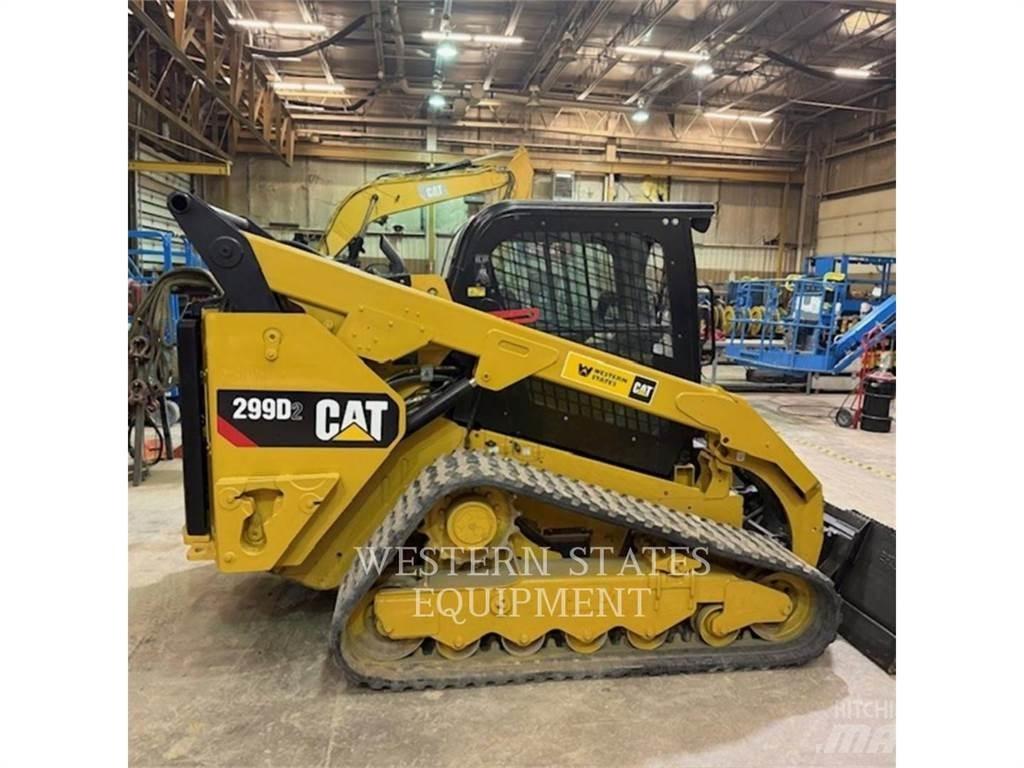 CAT 299D2 Liukuohjatut kuormaajat