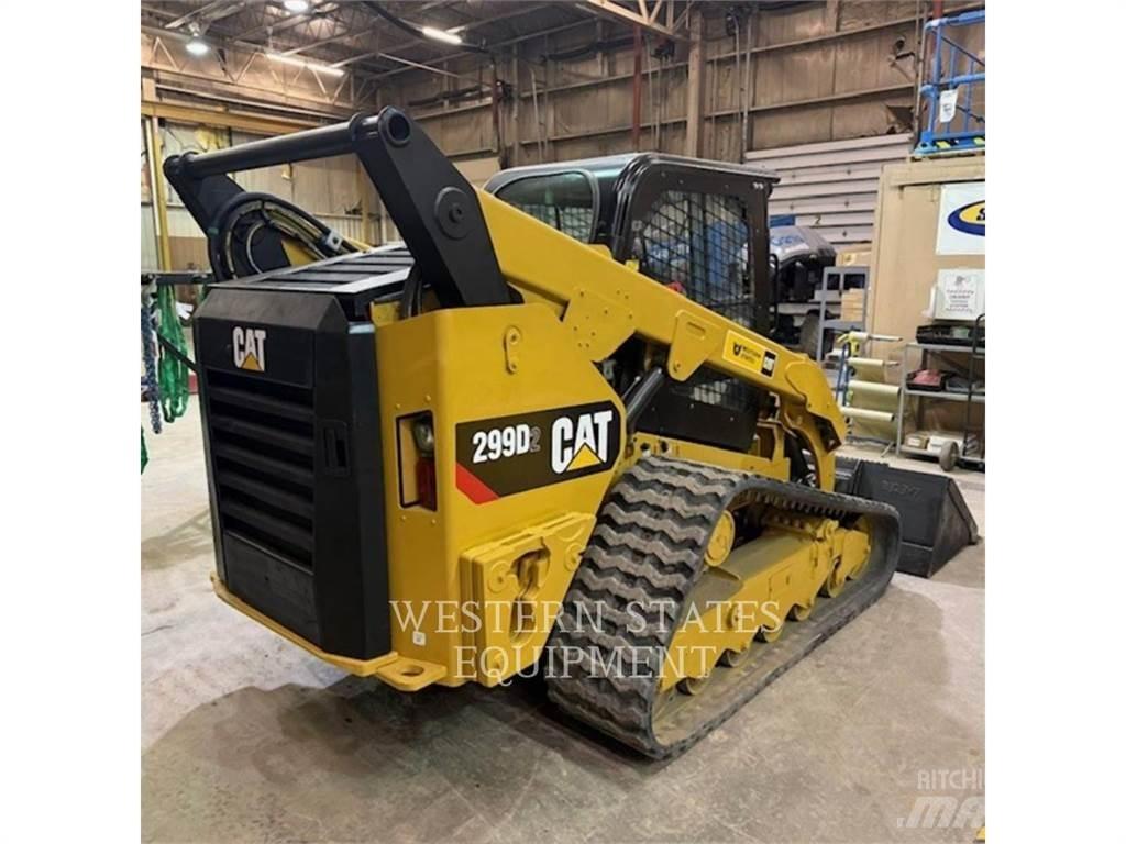 CAT 299D2 Liukuohjatut kuormaajat