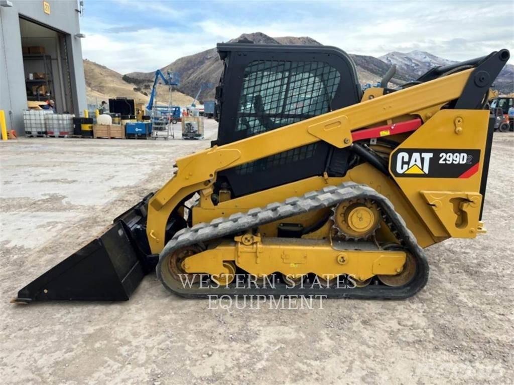 CAT 299D2 Liukuohjatut kuormaajat