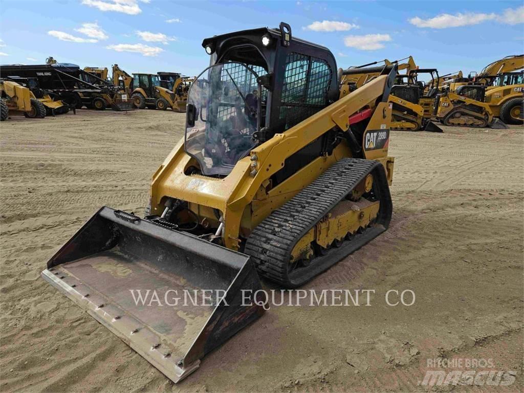 CAT 299D2 Telakuormaajat
