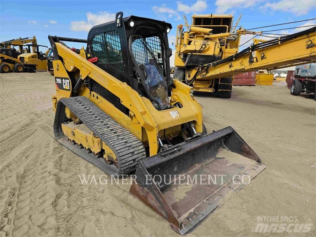 CAT 299D2 Telakuormaajat