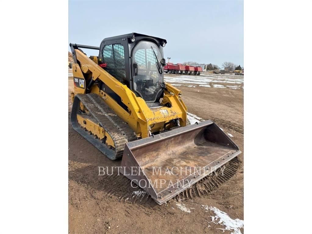 CAT 299D2 Telakuormaajat
