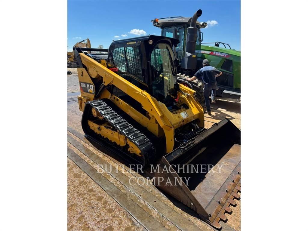 CAT 299D2 Telakuormaajat