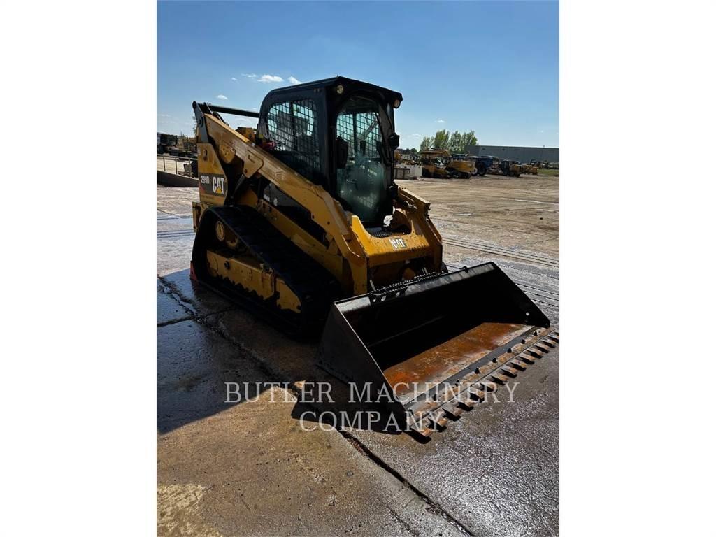 CAT 299D2 Telakuormaajat