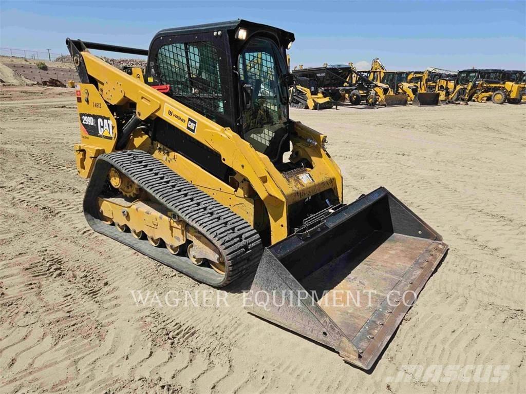 CAT 299D2 Telakuormaajat