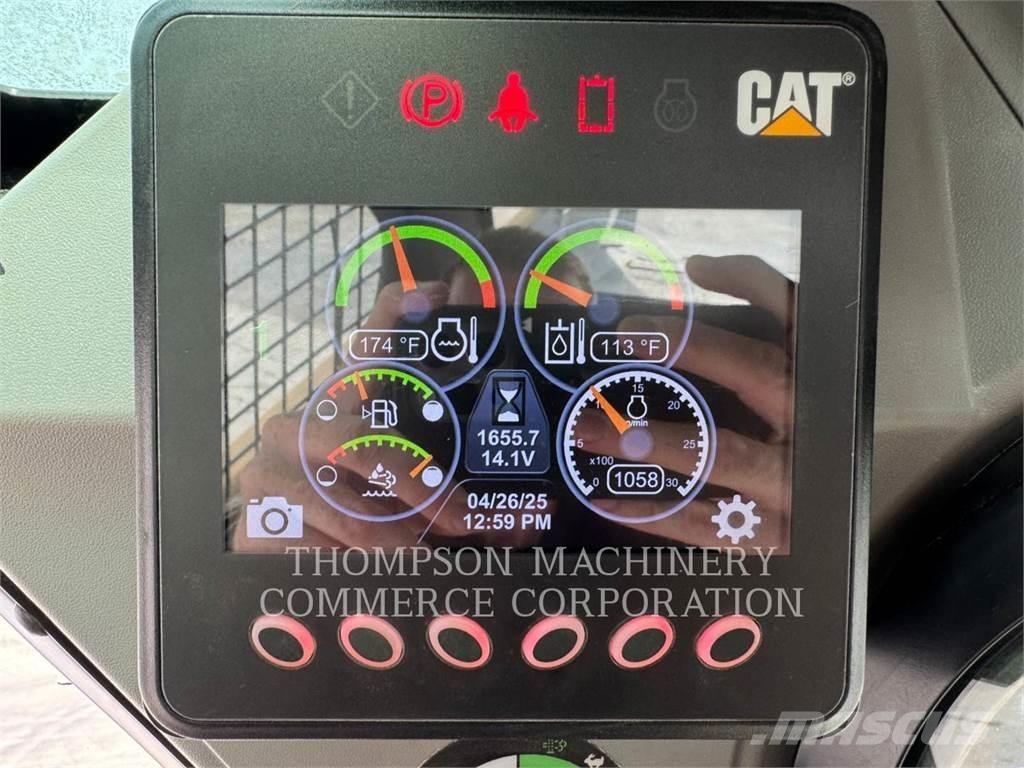 CAT 299D2 Telakuormaajat