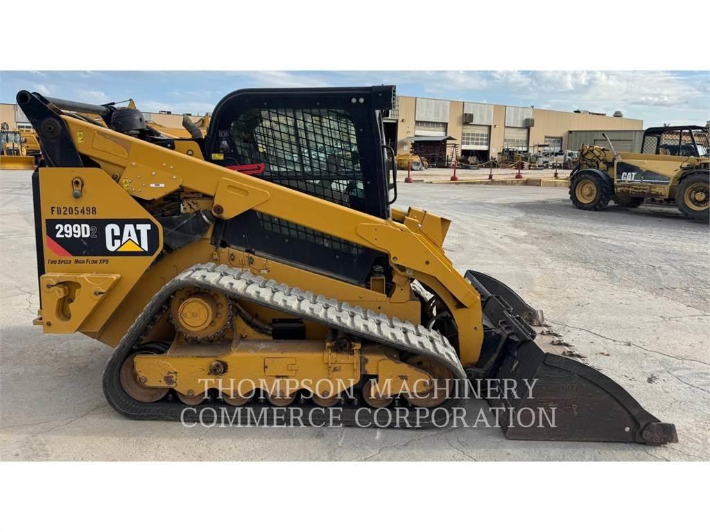 CAT 299D2 Telakuormaajat
