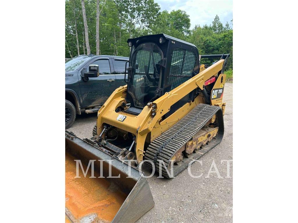 CAT 299D2 Telakuormaajat