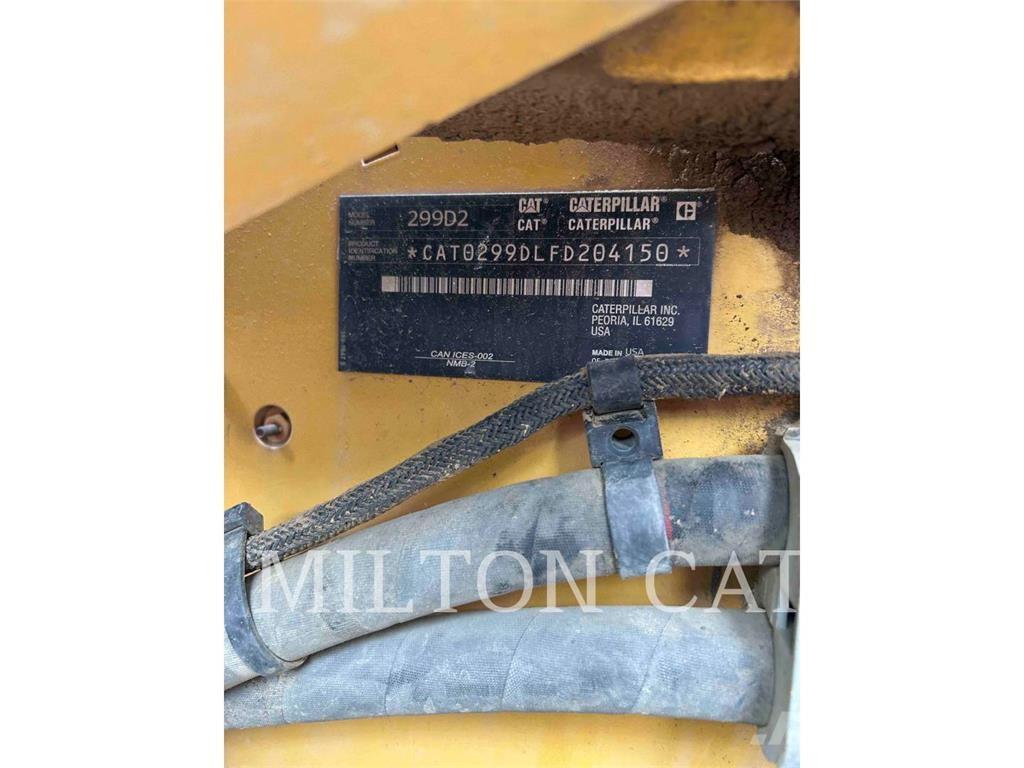 CAT 299D2 Telakuormaajat